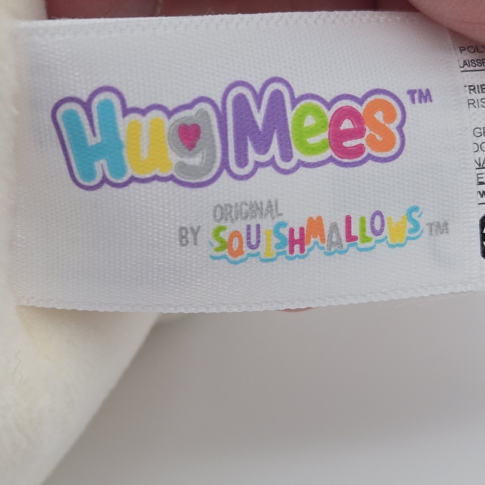 NEW Squishmallows Hug Mees Cam Calico Cat Valentines Plush Stuffed Animal 12" - Picture 8 of 14